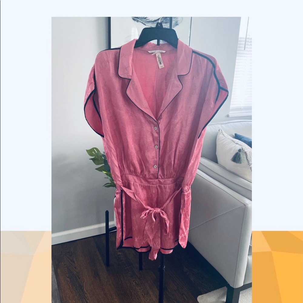 Victoria Secret one piece pajama romper